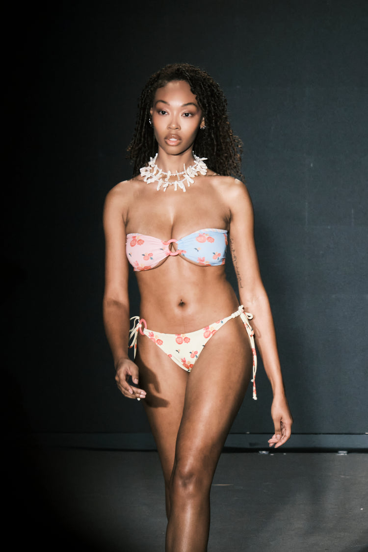 Rosé Bikini Top• REVERSIBLE