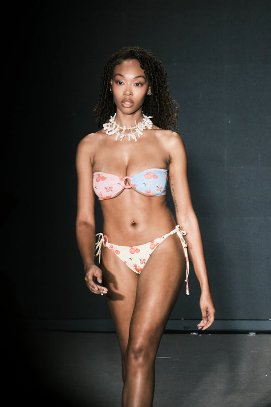 Rose Bikini Top